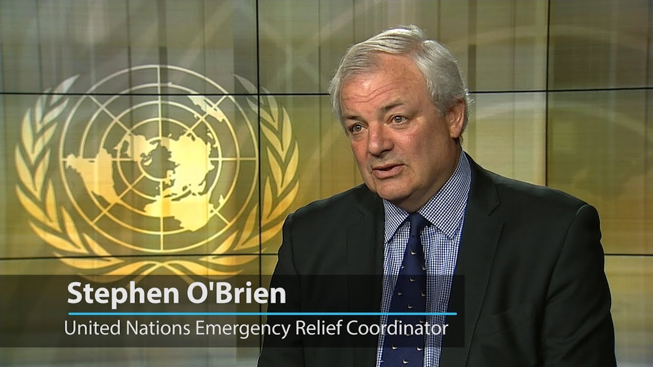 UN relief chief hails extraordinary humanitarian work done around the world