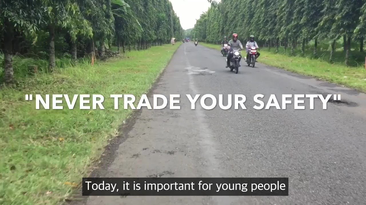 Nur Chariroh Siswoyo Iskandar. Indonesia. Never Trade Your Safety. You…