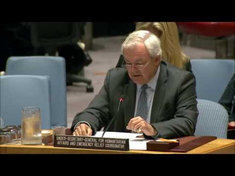 Stephen O’Brien (OCHA) on Middle East (Yemen) – Security Council, 8027th meeting