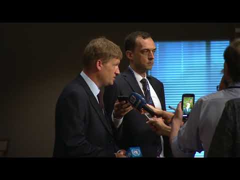 Jonathan Allen (UK) on the situation in Middle East – Press Encounter (18 August 2017)