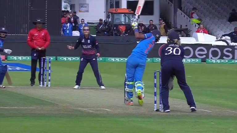 Harmanpreet’s massive six – #WWC17 Nissan Play of the Tournament winner