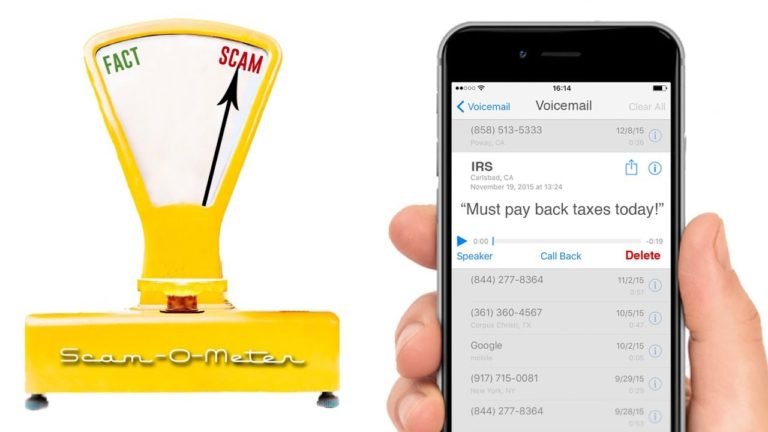 Scam-O-Meter: Money Wiring: IRS Imposter | Federal Trade Commission