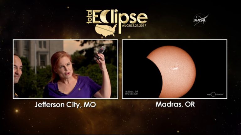Eclipse 2017: Through the Eyes of NASA, Hour Three