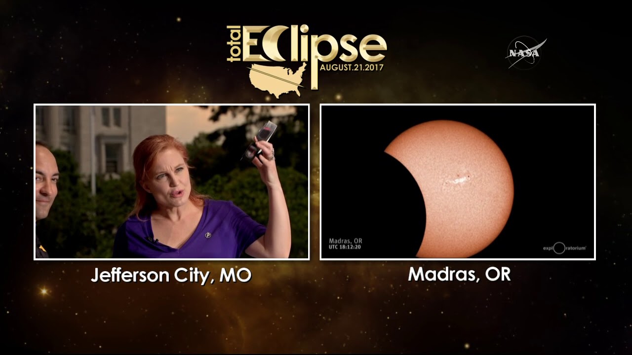 Eclipse 2017: Through the Eyes of NASA, Hour Three