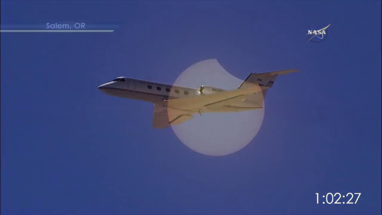 Eclipse 2017: Through the Eyes of NASA, Hour One