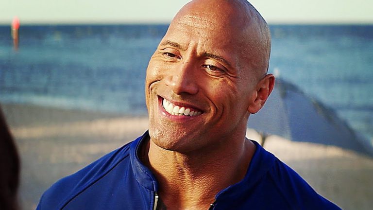 BAYWATCH Movie Clip ✩ Dwayne Johnson (Comedy – 2017)