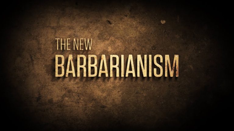 The New Barbarianism – Coming September 2017