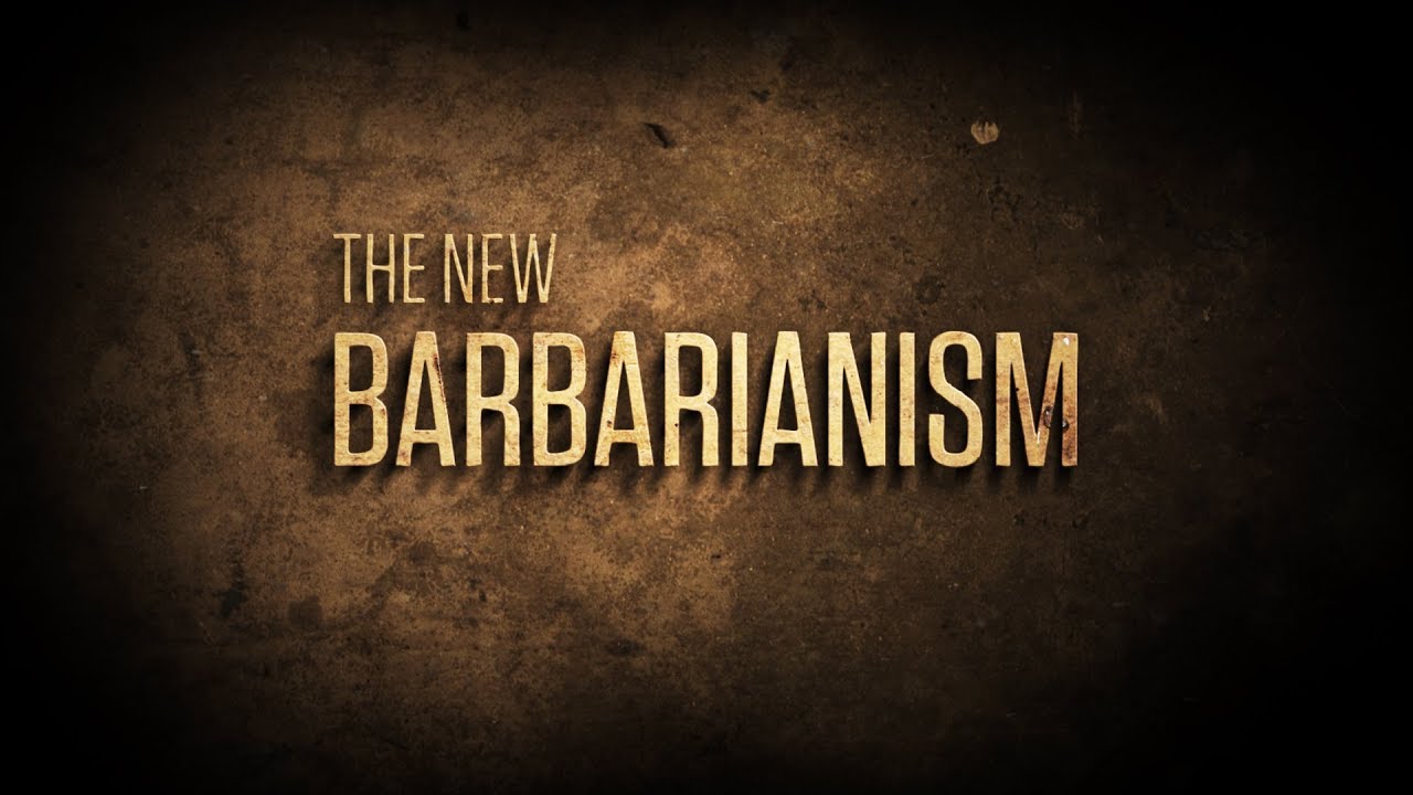 The New Barbarianism – Coming September 2017