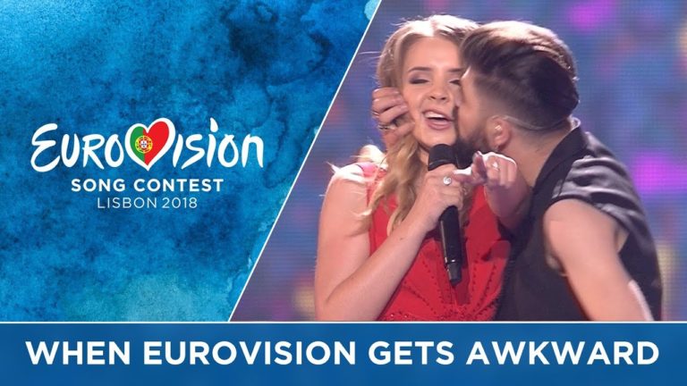 When Eurovision gets AWKWARD!!