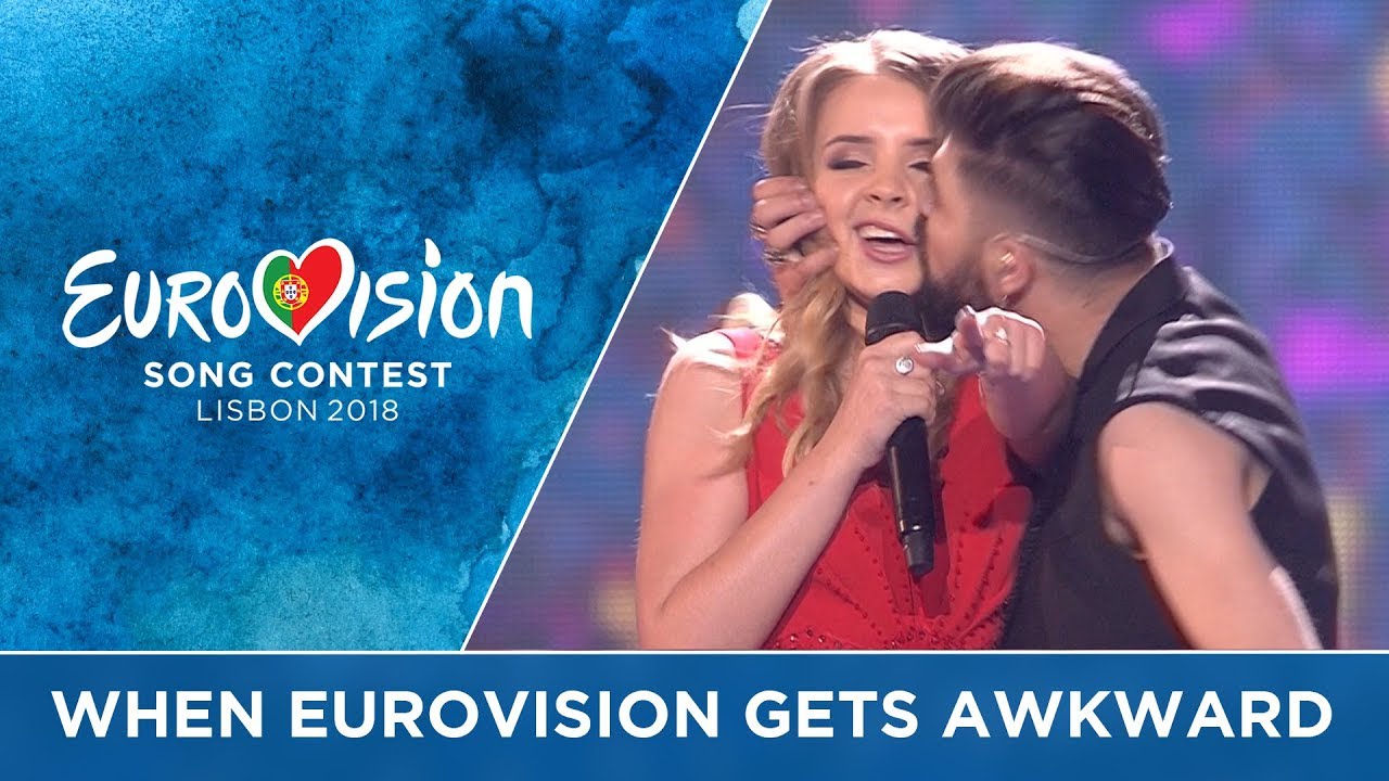 When Eurovision gets AWKWARD!!