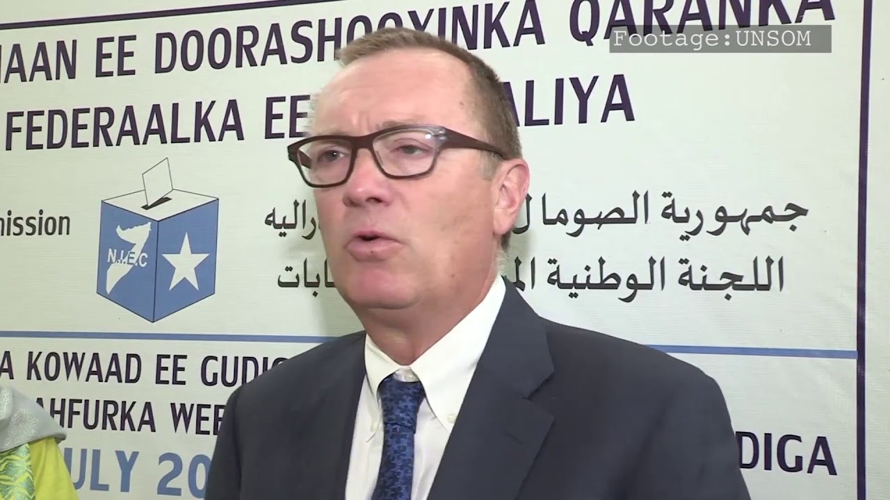 In Somalia, the UN political chief urges the country to advance State-building efforts.