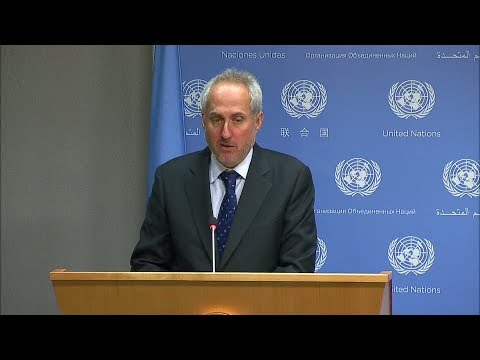 Security Council briefing on UNMISS & other topics – Daily Briefing (24 August 2017)