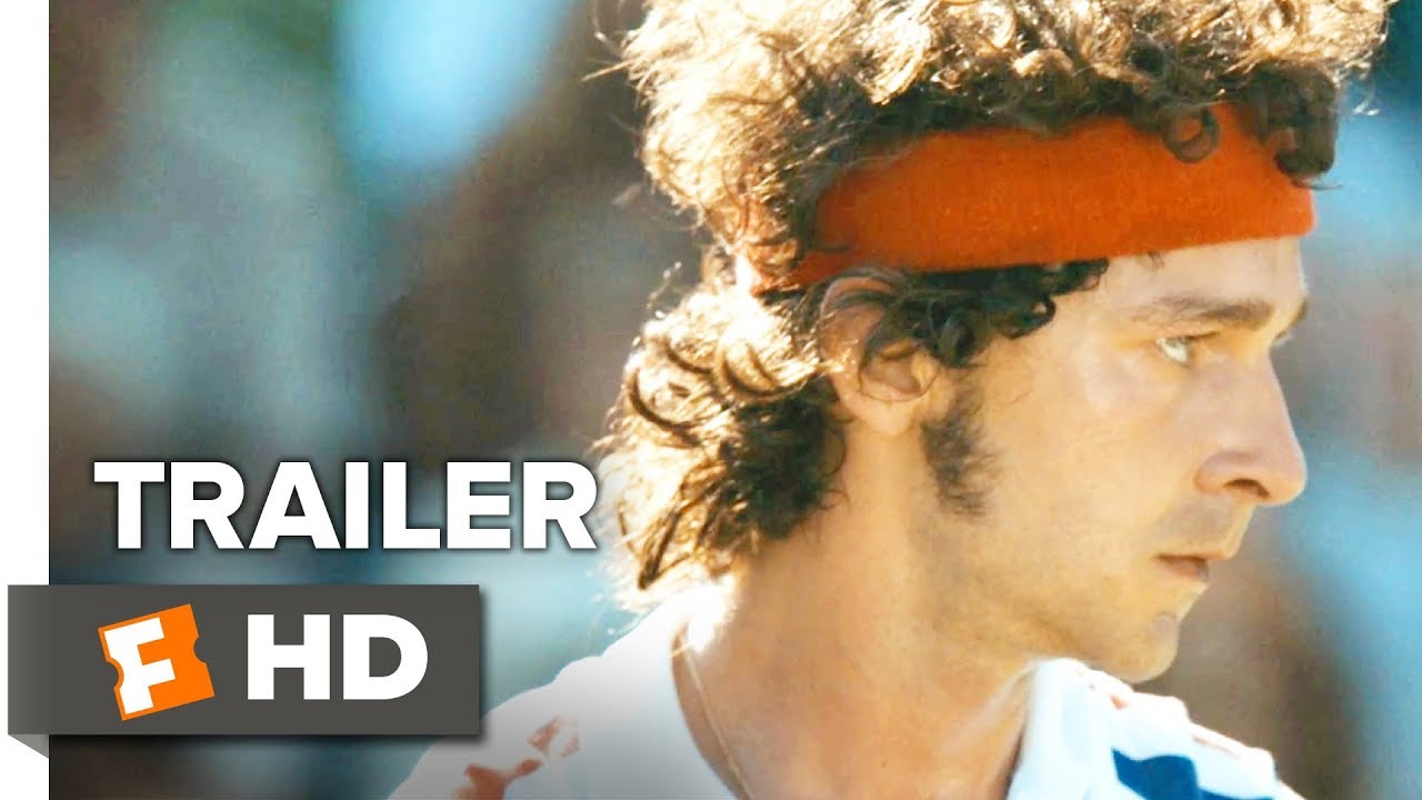 Borg vs McEnroe International Trailer #1 (2017) | Movieclips Trailers