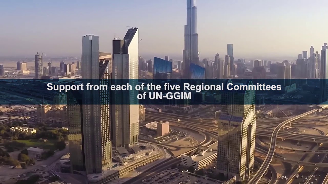 5th High Level Forum on UN GGIM – Promo Video