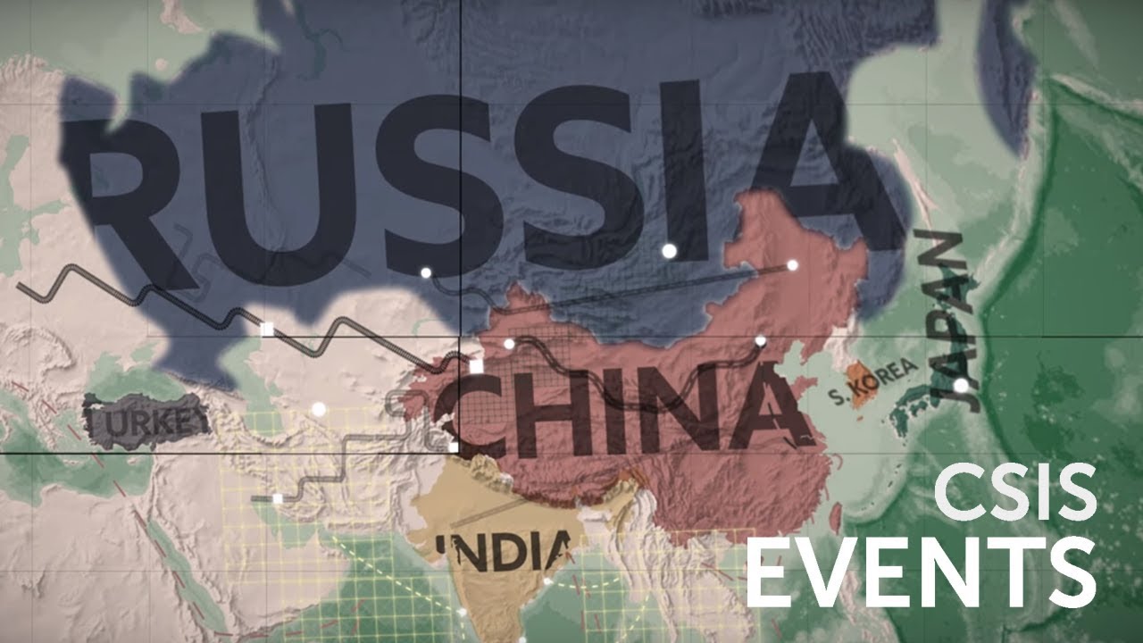 Competing Visions: How Infrastructure is Reshaping the Eurasian Superc…