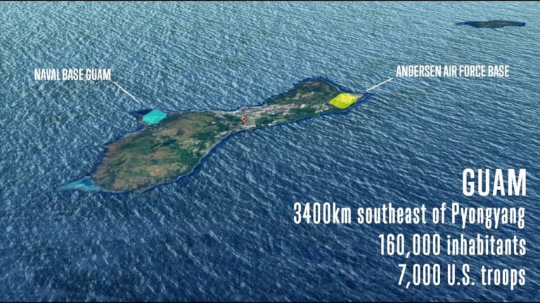 How It Works: Detecting a North Korean Missile Strike on Guam
