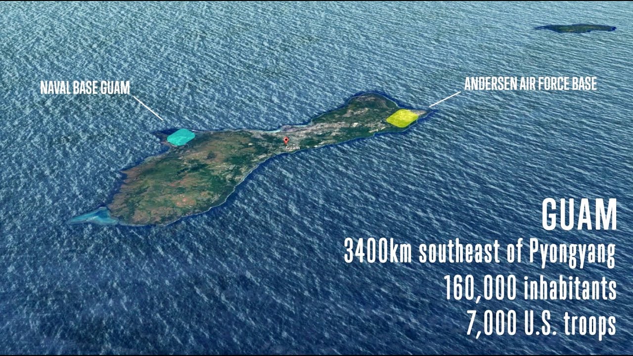How It Works: Detecting a North Korean Missile Strike on Guam