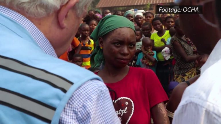 Outgoing UN humanitarian chief: we must commit to preventing conflict and relieving the suffering of