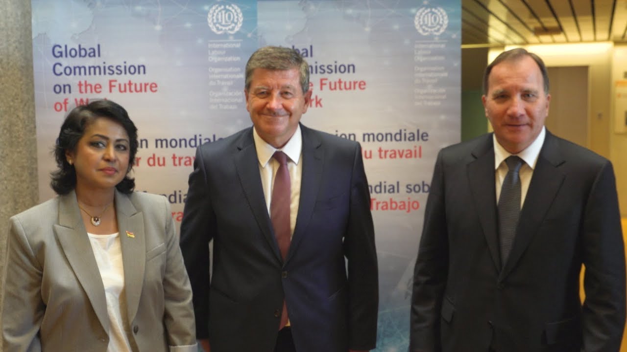 Highlights: Launch of the ILO’s Global Commission on the Future of Wor…