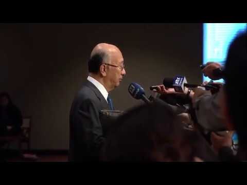 Koro Bessho (Japan) on DPRK/Non-Proliferation – Press Encounter (29 August 2017)