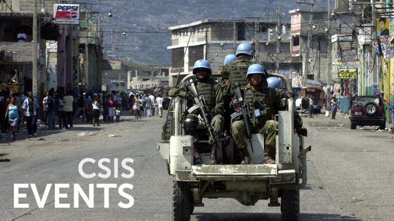 Implications for Haiti with the Departure of UN Peacekeeping Mission (…