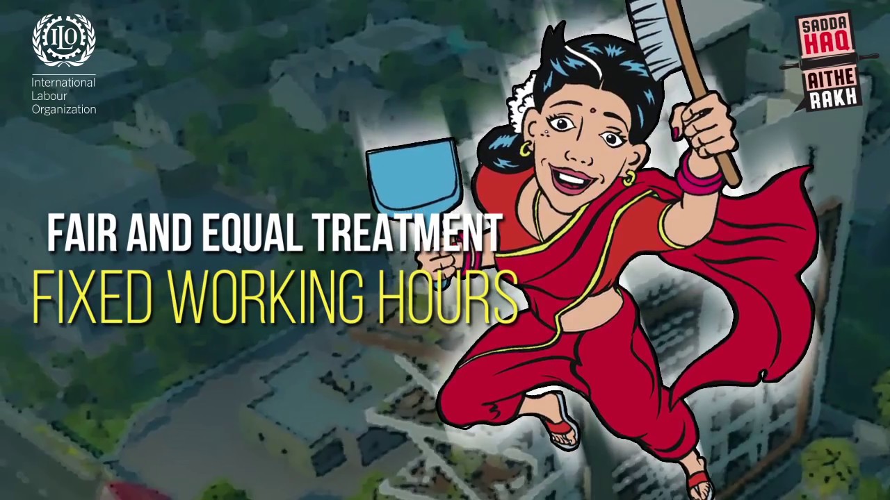 Decent work for domestic workers