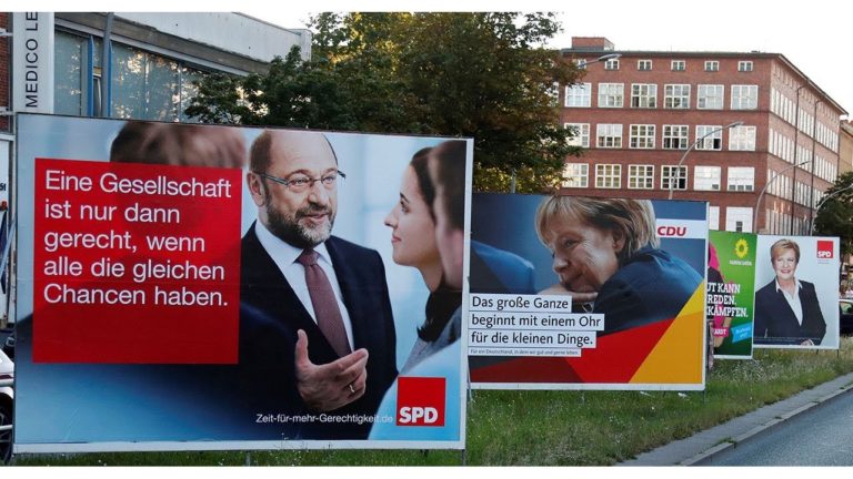 The German Federal Elections: Will Angela Merkel Stand Her Ground?
