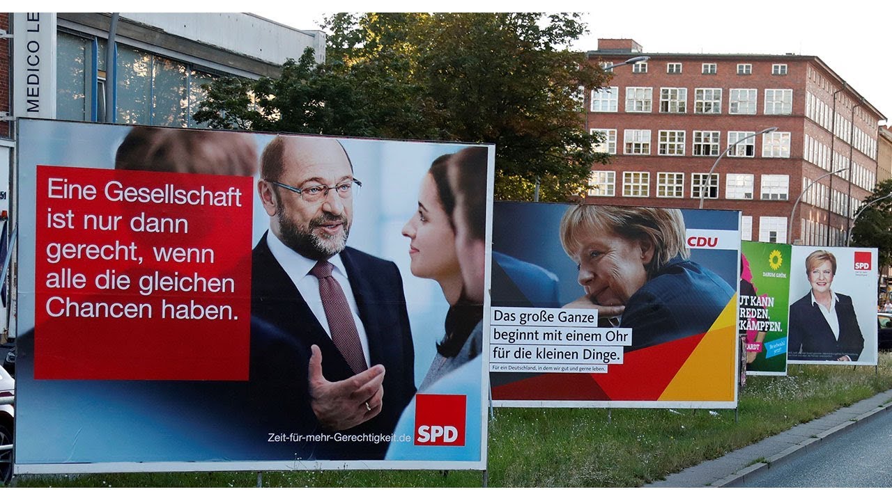 The German Federal Elections: Will Angela Merkel Stand Her Ground?