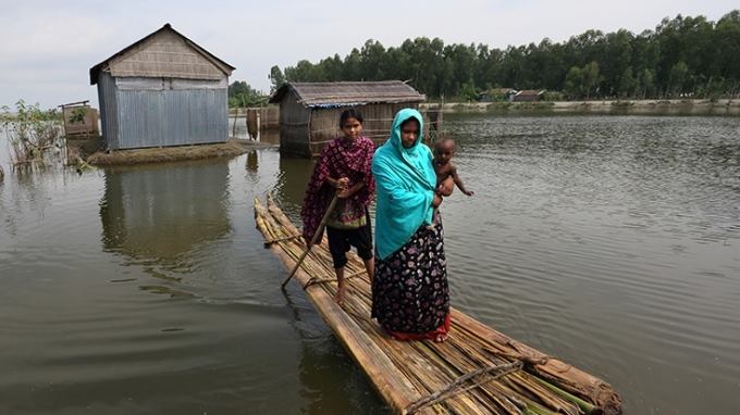 With the help from local NGOs  in  #Bangladesh, communities …