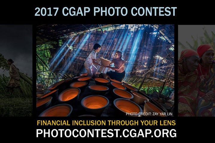 The 2017 CGAP Photo Contest is now open! Submit your photos …