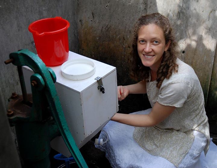 Clean water is an issue in Dhaka and other overcrowded citie…