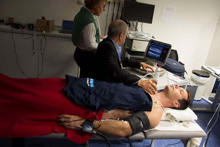 Just a few more tests, Thomas Pesquet, and then you can go on vacation! ;-)The p…