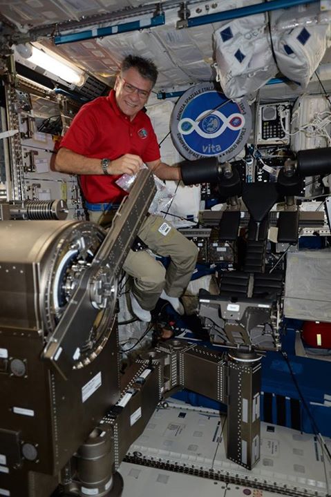 What exactly is MARES and why is Paolo Nespoli using it? Read about research int…