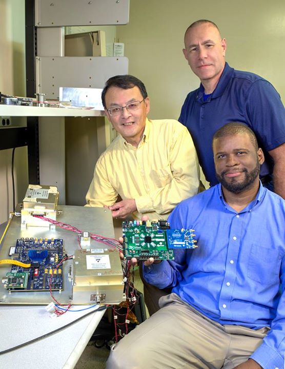 This century-old technology, used to probe the ionosphere – …