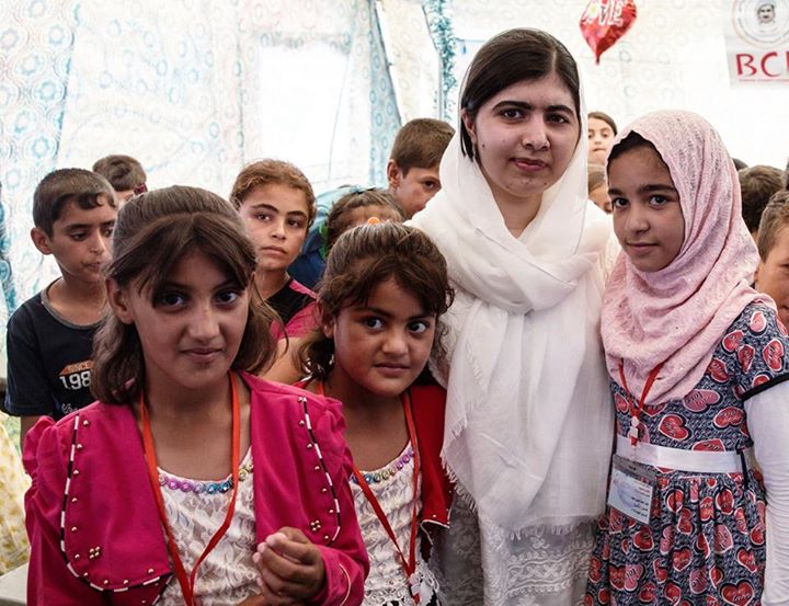 Powerful wise words from Malala, via Malala Fund”I believe w…