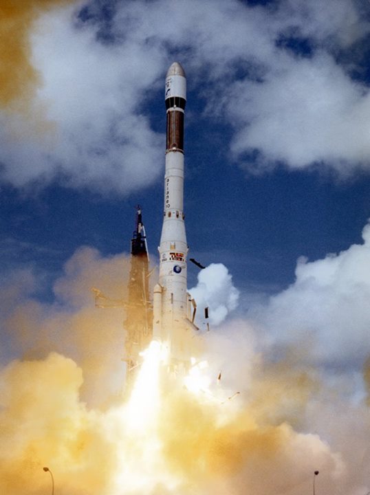 On this day in 1984, the first Ariane 3 flight…Two more great pics of this day…
