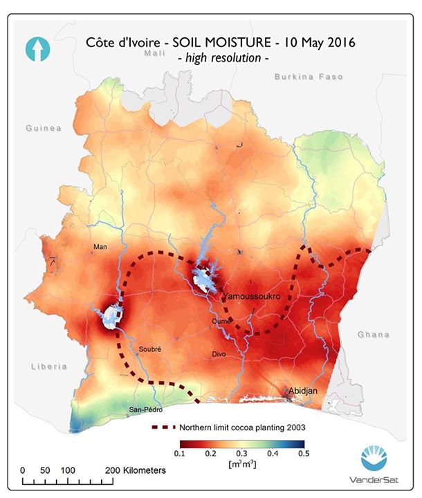 Today is Ivory Coast’s Independence Day. ?? 
This high-resolution map (100 x 100…