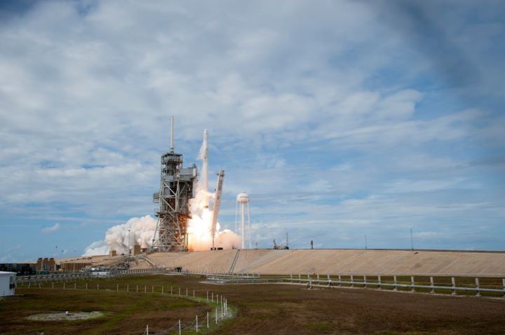 The next spacecraft carrying cargo and science to the Intern…