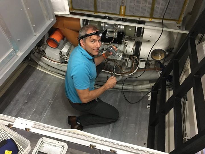 Canadian Space Agency astronaut David Saint-Jacques‏ is at the European Astronau…