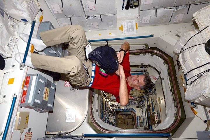 Also on the International Space Station we expect the best while training for th…