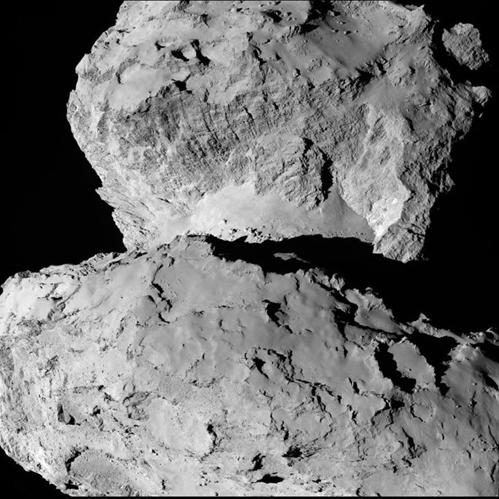 Arrival at last! On 6 August 2014, three years ago, the Rosetta Mission reached …