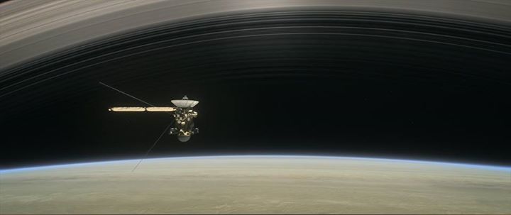 Follow the Cassini spacecraft as it embarks upon the first o…