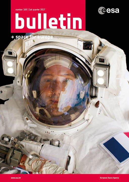 ESA  #Bulletin 169 is now available online. The cover image marks Thomas Pesquet…