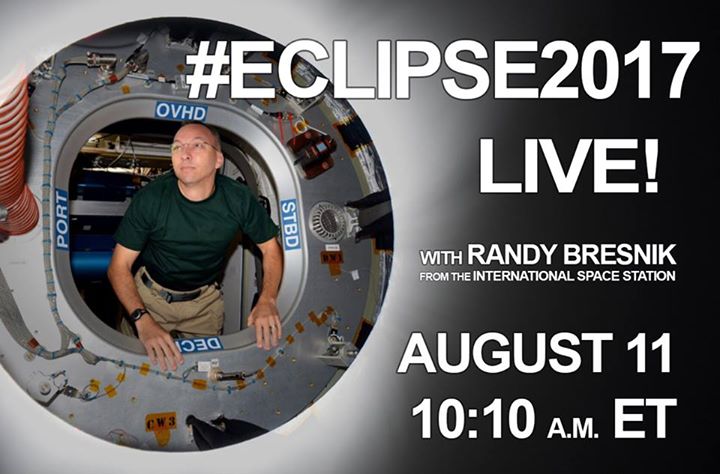 We’re talking with NASA Astronaut Randy “Komrade” Bresnik to…