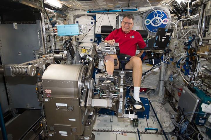 Three new crew members arrived at the International Space St…