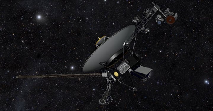 We’re celebrating 40 years of the Voyager spacecrafts’ missi…