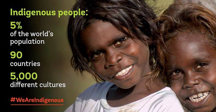 Today is International Day of the World’s Indigenous Peoples…