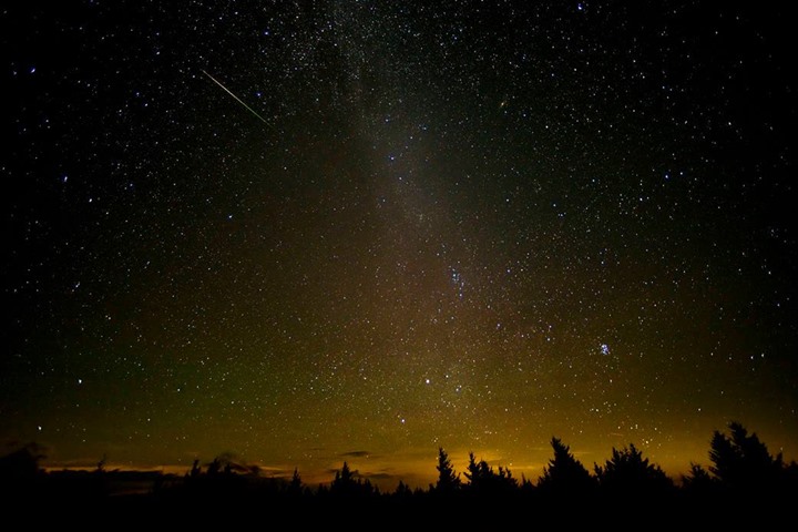 Not to be—ahem—eclipsed, the Perseids meteor shower peaks an…