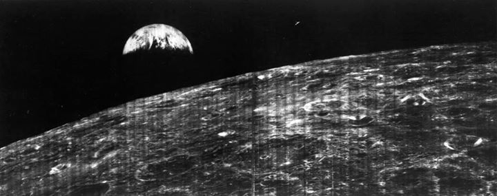 51 years ago today, the Lunar Orbiter gave us the first view…