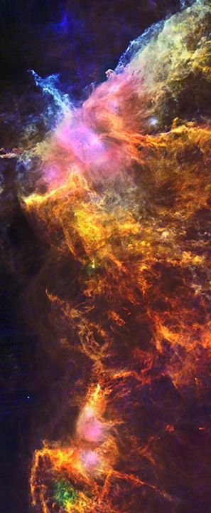 Stunning view from ESA’s  #Herschel space observatory of the iconic Horsehead Ne…